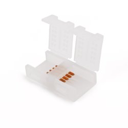 10шт. Переходник для светодиодной ленты LS002 220V RGB 220V Elektrostandard PSL-17 (a053646)