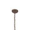 Уличный подвесной светильник с лампочкой  Favourite Luxus 1495-1P+Lamps А60