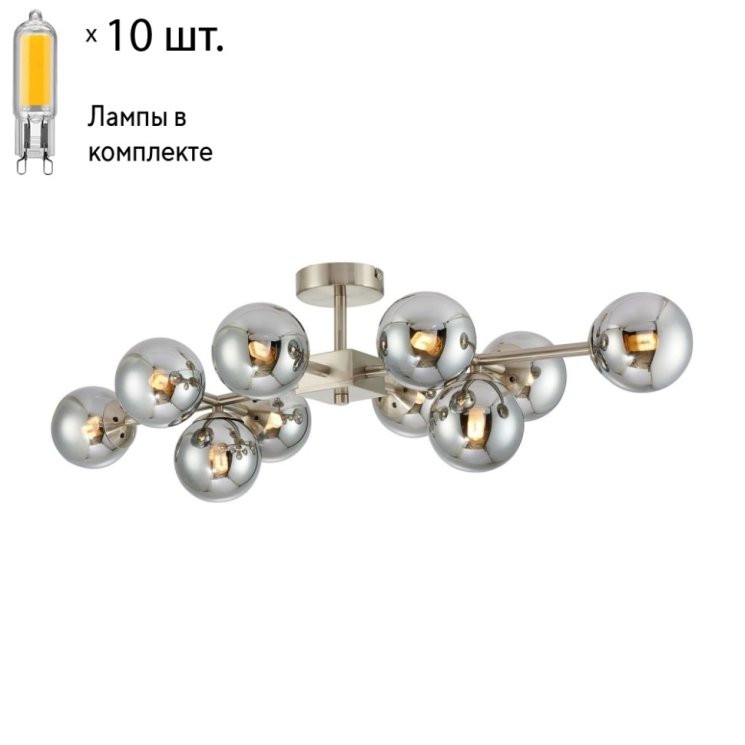 Люстра потолочная с лампочками от Lustrof 2650-519441