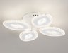 Потолочная диммируемая люстра с пультом ДУ Ambrella light Original FA4012