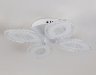 Потолочная диммируемая люстра с пультом ДУ Ambrella light Original FA4012