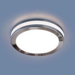 Светильник встраиваемый Elektrostandard DSKR80 5W 4200K CH хром (a049512)