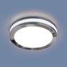 Светильник встраиваемый Elektrostandard DSKR80 5W 4200K CH хром (a049512)