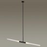 Люстра на штанге с лампочками Odeon Light Soho 4307/2+Lamps G9