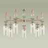 Люстра на штанге с лампочками Odeon Light Bizet 4855/7C+Lamps E14 P45