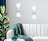Уличный настенный светодиодный светильник Ambrella light Sota FW130