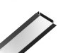 Алюминиевый профиль встраиваемый 30.6*6 для светодиодной ленты до 19,8мм Ambrella light ILLUMINATION Alum GP1100BK