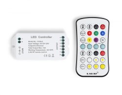 Контроллер для светодиодных лент RGB+CCT c радио пультом 2.4G Ambrella light ILLUMINATION LED Strip GS11501