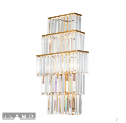 Бра iLamp Triumph W6119-4 BRASS