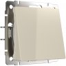 Вывод кабеля (слоновая кость) Werkel W1150203