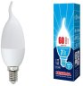 Лампа светодиодная (UL-00003801) E14 7W 3000K матовая LED-CW37-7W/WW/E14/FR/NR