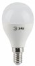 Лампа светодиодная ЭРА E14 5W 2700K матовая LED P45-5W-827-E14 Б0028485