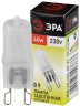 Галогенная лампа G9 40W 3000К (теплый) Эра G9-JCD-40-230V-FR (C0027368)