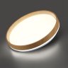 Настенно-потолочный светильник с пультом ДУ Sonex Basica Gari Wood 7684/EL