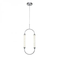 Подвесной светильник Indigo Ellisse 14005/1P Chrome