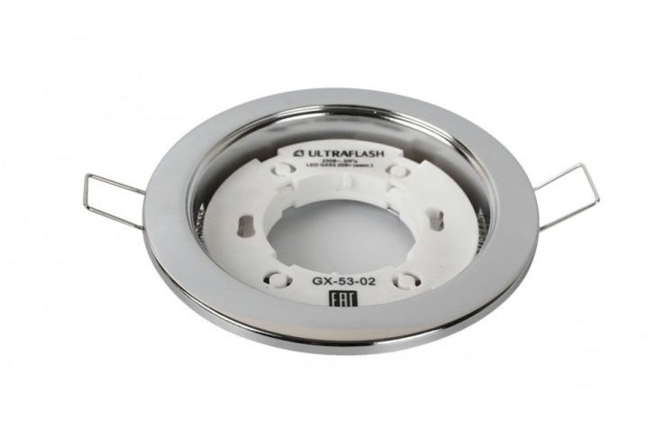Встраиваемый точечный светильник Ultraflash GX-53-02 14056