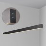 Линейный подвесной светильник Electrostandard 128см 25W 4200K черная шагрень (a042952)