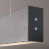 Линейный подвесной светильник Electrostandard 128см 25W 4200K черная шагрень (a042952)