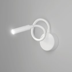 Настенный светодиодный светильник Elektrostandard Bard 40117/LED белый (a058939)