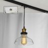 Однофазный светильник на подвесе для трека Glen cove Lussole Loft LSP-9606-TAW
