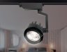 Однофазный LED светильник 20W 4200К для трека Ambrella light Track System GL6108 BK