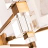 Подвесная люстра Arte Lamp North с поддержкой Алиса A5896LM-6PB-A