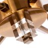 Подвесная люстра Arte Lamp North с поддержкой Алиса A5896LM-6PB-A