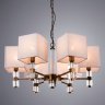 Подвесная люстра Arte Lamp North с поддержкой Алиса A5896LM-6PB-A