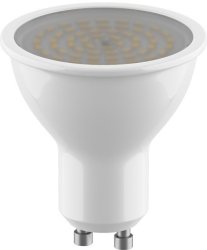 Светодиодная лампа GU10 6,5W 4000K (белый) HP16 LED Lightstar 940264