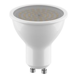 Светодиодная лампа GU10 6,5W 4000K (белый) HP16 LED Lightstar 940264