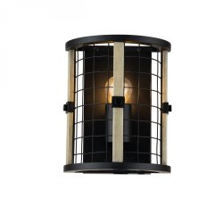 Настенный светильник Indigo Castello 10014/1W Black