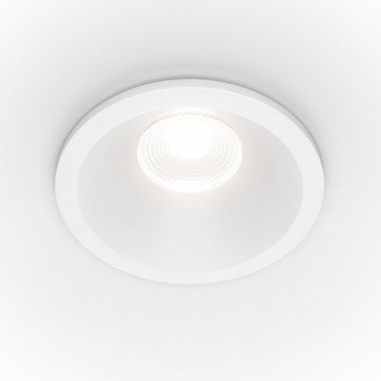 Встраиваемый светодиодный светильник Maytoni Technicall Zoom Dim Triac DL034-01-06W3K-D-W