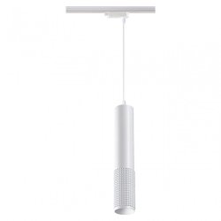 Однофазный LED светильник на подвесе 12W 4000К для трека Mais LED Novotech 358502