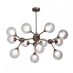 Люстра на штанге Vitaluce V4886-7/12PL