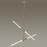 Люстра на штанге с лампочками Odeon Light Soho 4306/4+Lamps G9