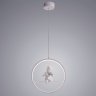 Подвесной светодиодный светильник Arte Lamp Paradise A6065SP-1WH