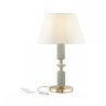 Настольная лампа с лампочкой Odeon Light Candy 4861/1TA+Lamps E27 P45