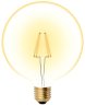 Лампа светодиодная филаментная (UL-00002358) Uniel E27 8W 2250K прозрачная LED-G125-8W/GOLDEN/E27 GLV21GO