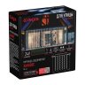 1*2м. Электрогирлянда-конструктор ''Занавес'' 96LED (холодный) IP44 Vegas 55019