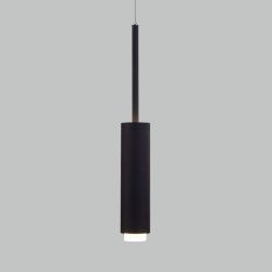 Подвесной светодиодный светильник Dante Eurosvet 50203/1 LED черный (a051713)