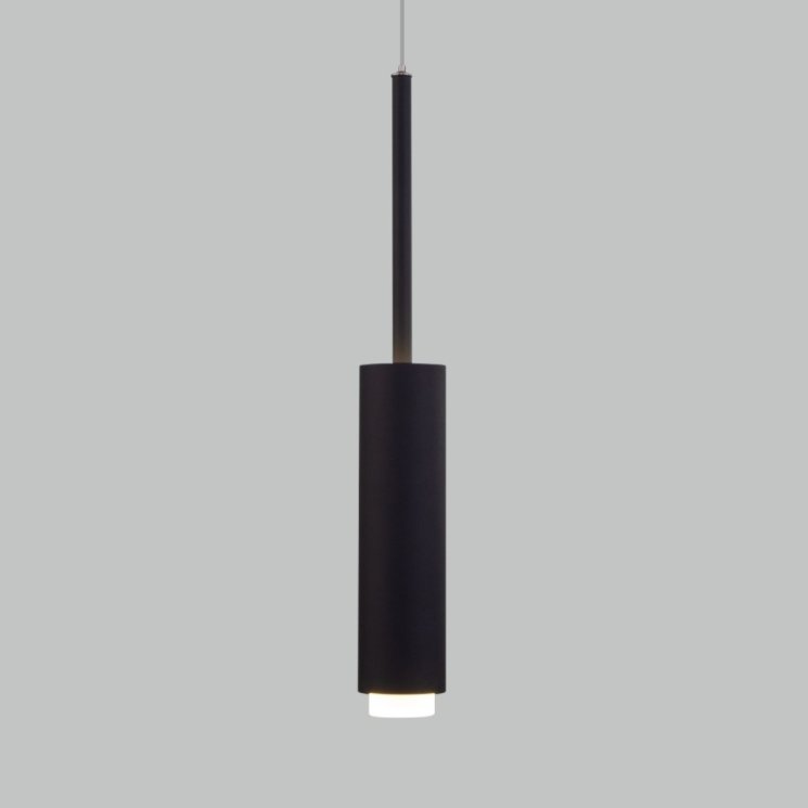 Подвесной светодиодный светильник Dante Eurosvet 50203/1 LED черный (a051713)