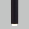 Подвесной светодиодный светильник Dante Eurosvet 50203/1 LED черный (a051713)