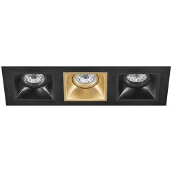 D537070307 Встраиваемый светильник Domino Lightstar (комплект из 214537+214507+214503+214507)
