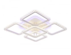 Потолочная диммируемая люстра с пультом ДУ Ambrella light FA5301 WH