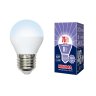 Светодиодная лампа E27 9W 6500K (холодный) Norma Volpe LED-G45-9W/DW/E27/FR/NR (UL-00003827)