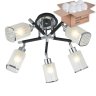 Потолочная светильник с лампочками Velante 712-107-05+Lamps E27 P45