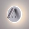 Tera LED серебро (MRL LED 1014) Tera LED серебро Настенный светодиодный светильник спот с выключателем Elektrostandard a043969