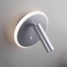 Tera LED серебро (MRL LED 1014) Tera LED серебро Настенный светодиодный светильник спот с выключателем Elektrostandard a043969
