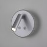 Tera LED серебро (MRL LED 1014) Tera LED серебро Настенный светодиодный светильник спот с выключателем Elektrostandard a043969