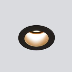 Встраиваемый светодиодный светильник Elektrostandard Teka 25023/LED 7W 4200K BK черный (a056769)